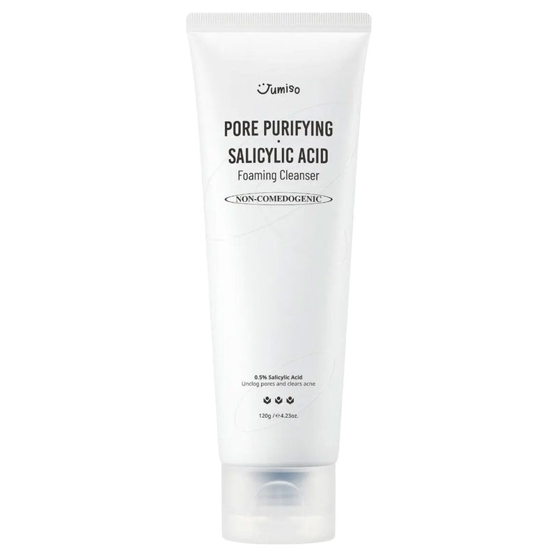 Jumiso Pore-Purifying Salicylic Acid Foaming Cleanser 20g