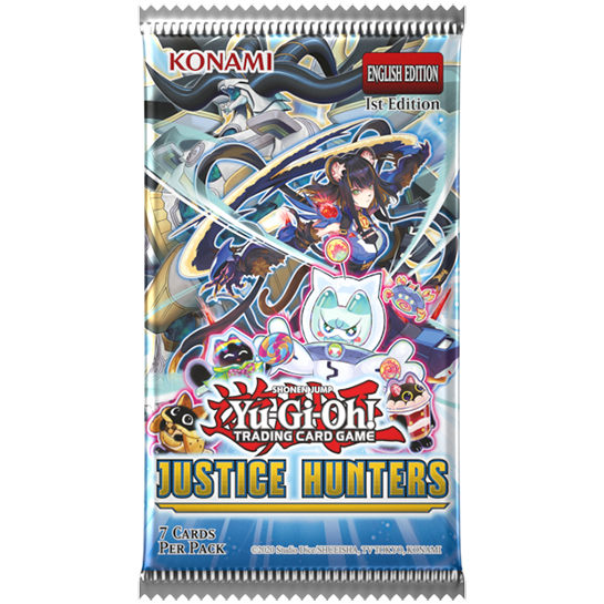 Yu-Gi-Oh! - Justice Hunters Booster Pack