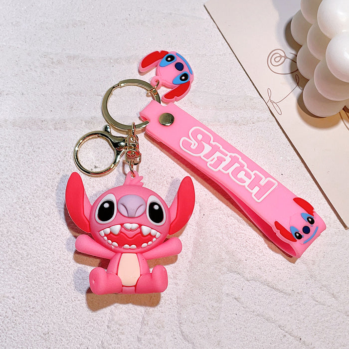 Lilo & Stitch Stitch PVC Keychain