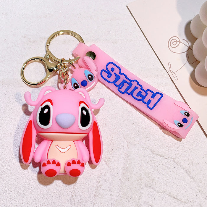 Lilo & Stitch Stitch PVC Keychain