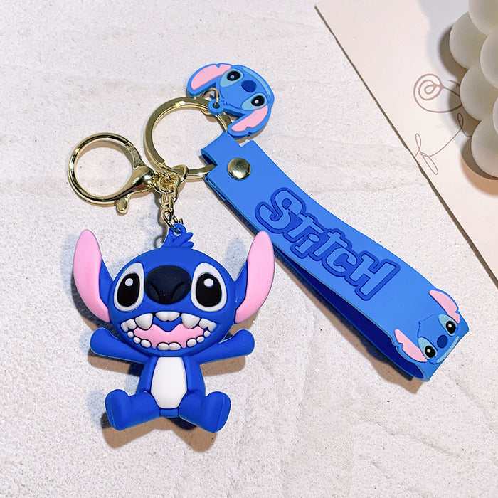 Lilo & Stitch Stitch PVC Keychain