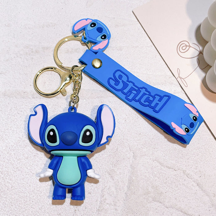 Lilo & Stitch Stitch PVC Keychain