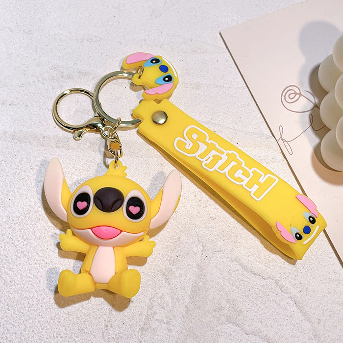 Lilo & Stitch Stitch PVC Keychain