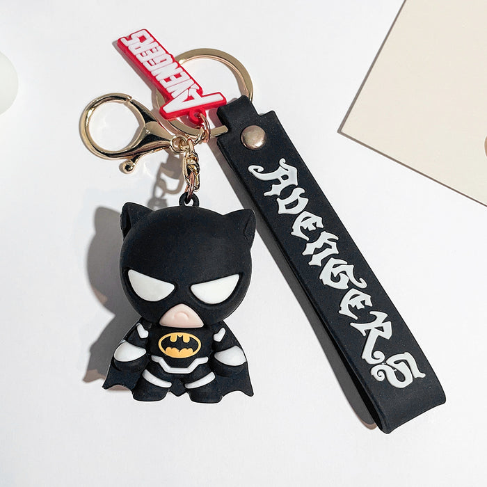 DC Batman PVC Keychain