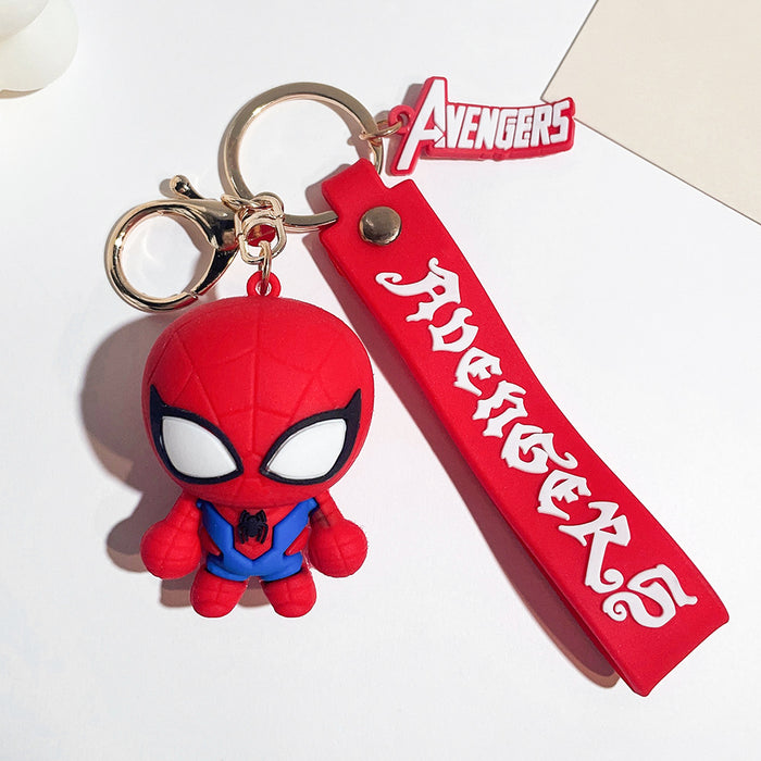 Marvel Spiderman PVC Keychain