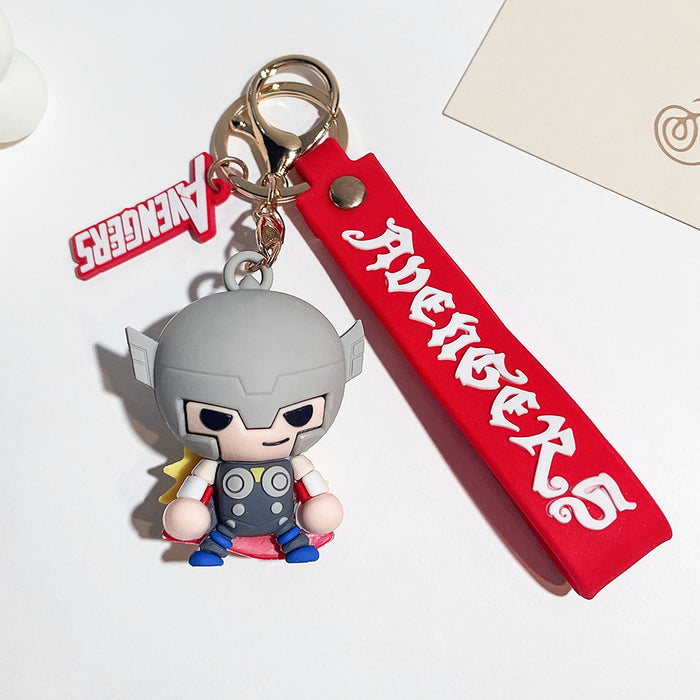 Marvel Thor PVC Keychain