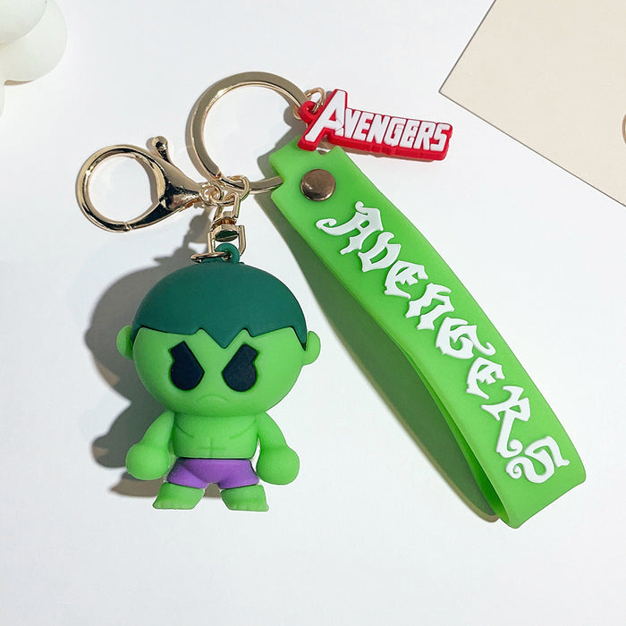 Marvel Hulk PVC Keychain