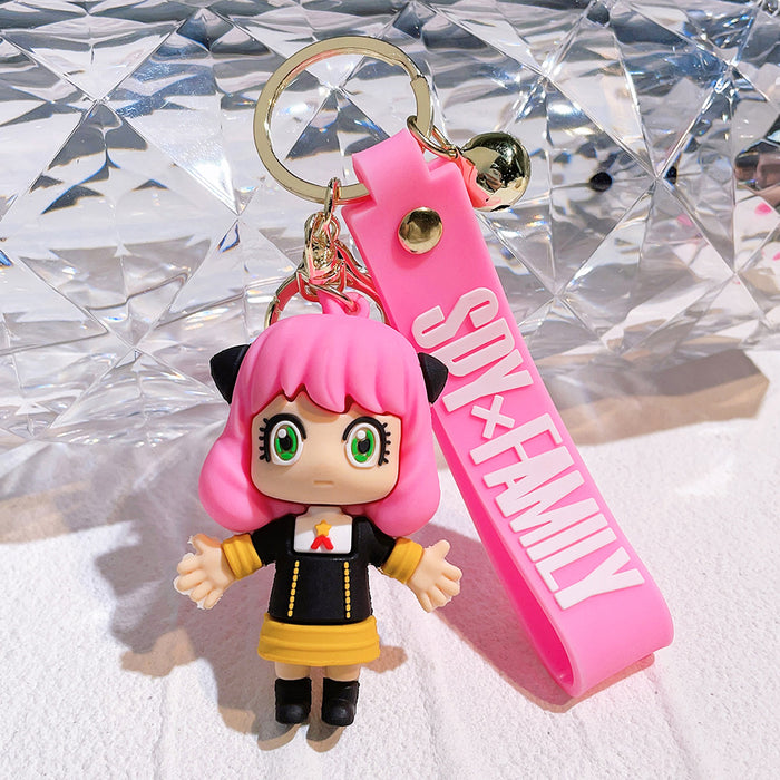 Spy X Family Anya PVC Keychain