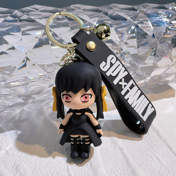 Spy X Family Yor PVC Keychain