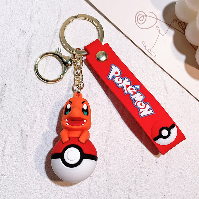 Pokemon  Charmander PVC Keychain