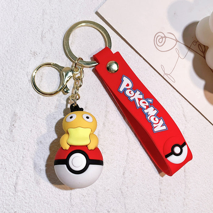 Pokemon  Psyduck PVC Keychain