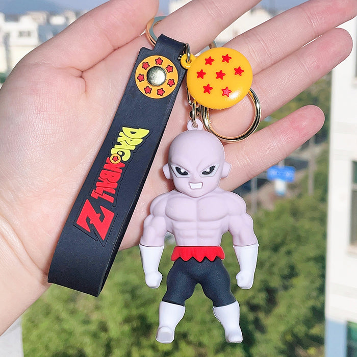 Dragon Ball Z Jiren PVC Keychain