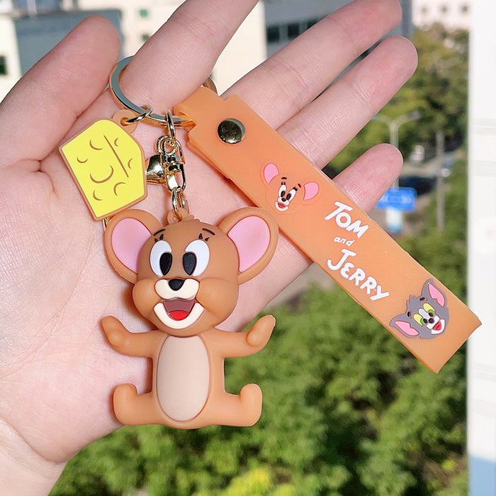 Tom and Jerry Jerry PVC Keychain