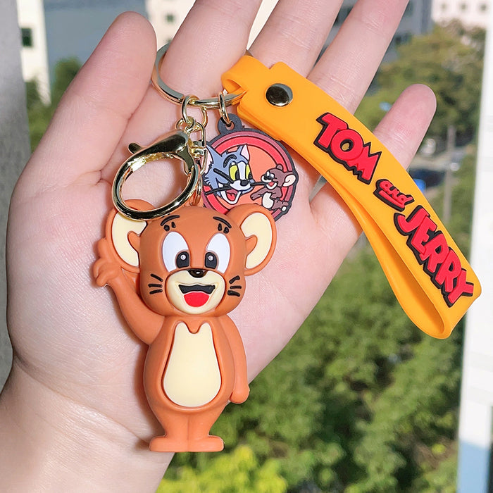 Tom and Jerry Jerry PVC Keychain