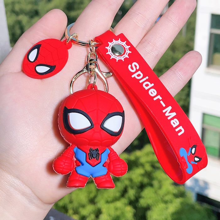 Marvel Spiderman PVC Keychain