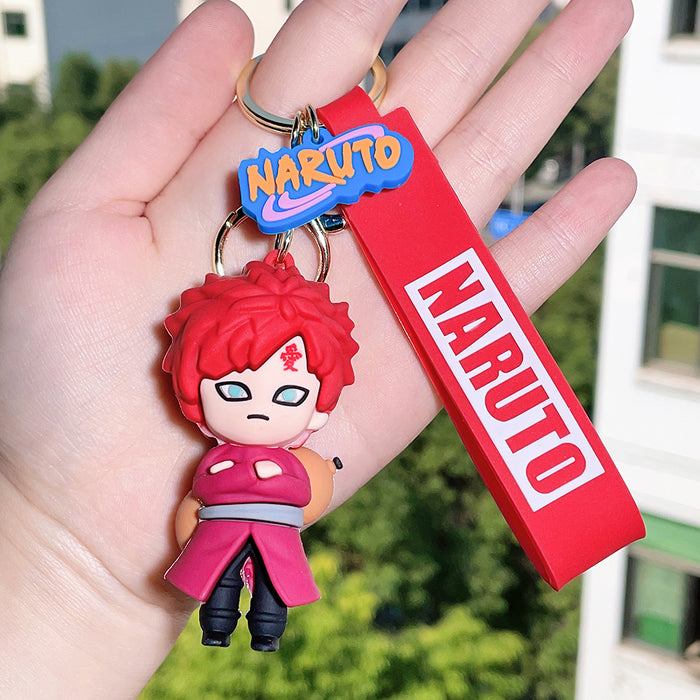 Naruto Gaara PVC Keychain