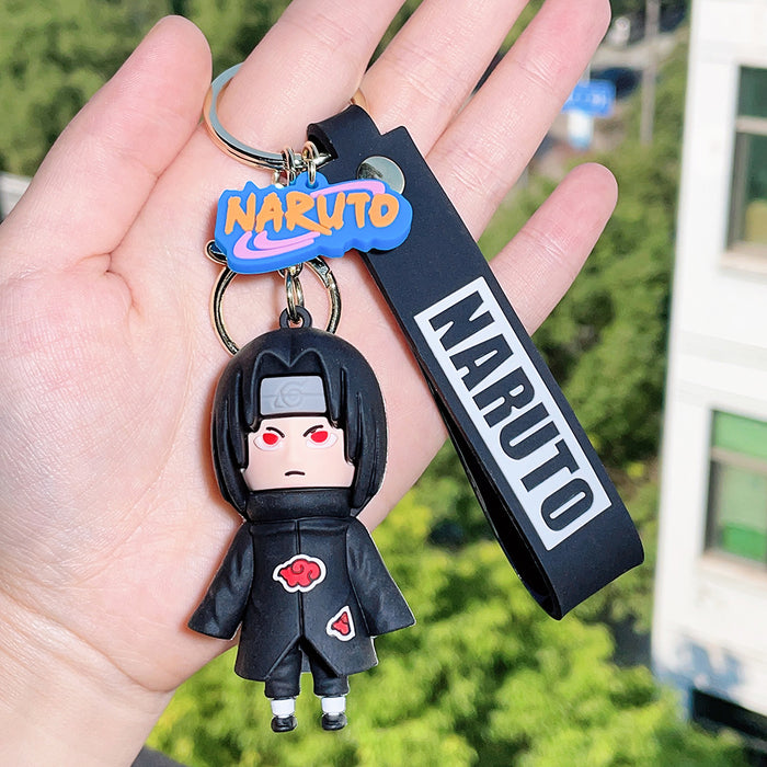 Naruto Itachi PVC Keychain