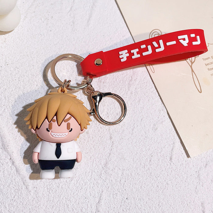 Chainsaw Man Denji PVC Keychain