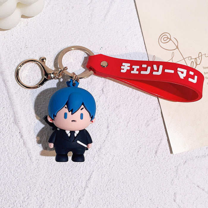 Chainsaw Man Aki PVC Keychain