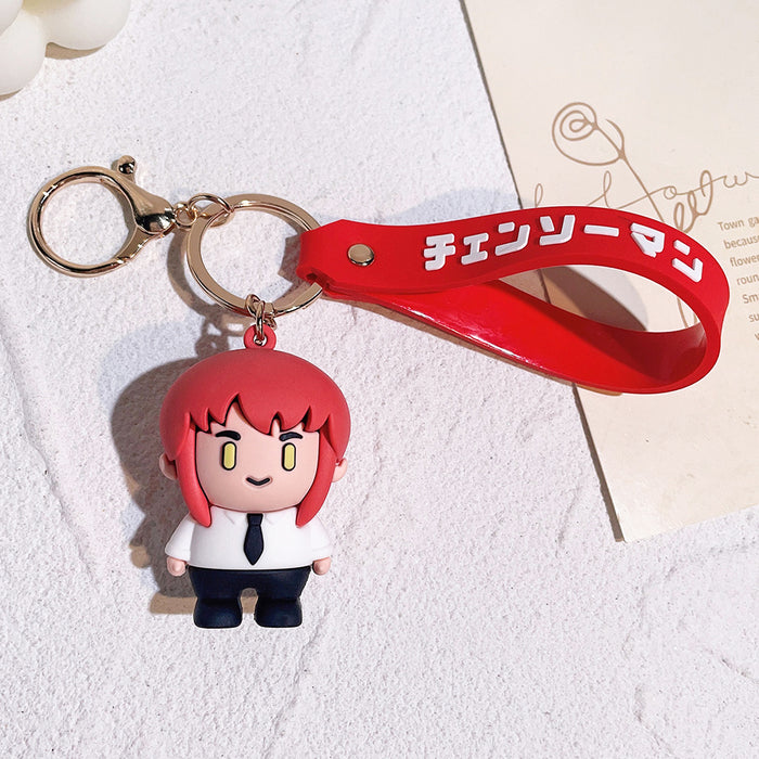 Chainsaw Man Makima PVC Keychain