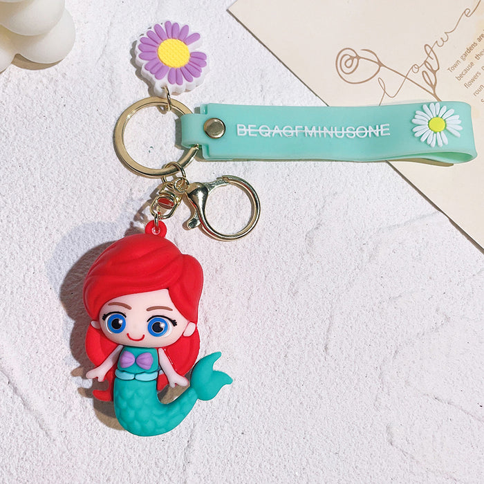 Disney Princess Ariel PVC Keychain