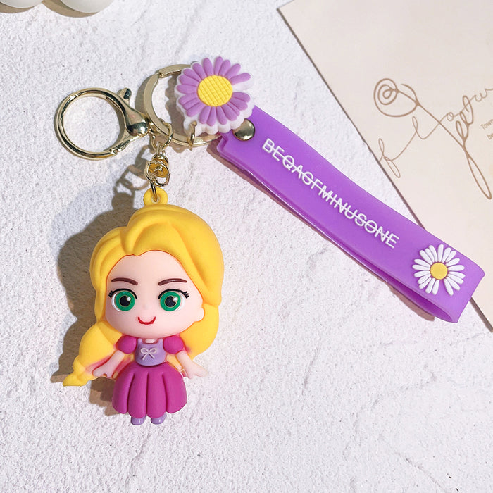 Disney Princess Rapunzel PVC Keychain