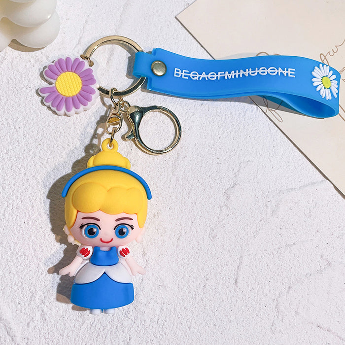 Disney Princess Cinderella PVC Keychain