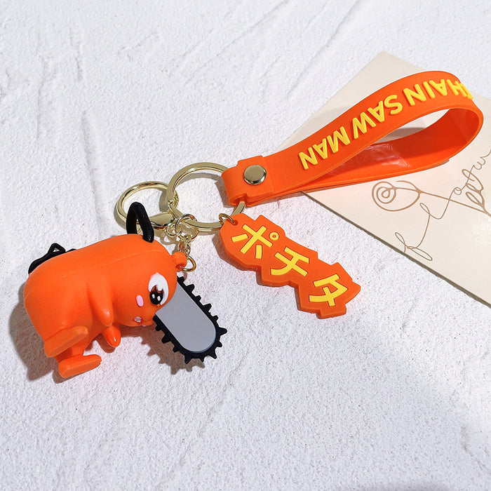 Chainsaw Man Pochita PVC Keychain