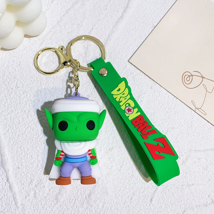 Dragon Ball Z Piccolo PVC Keychain