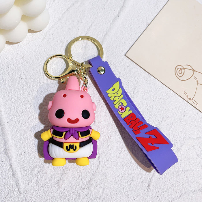 Dragon Ball Z Fat Buu PVC Keychain