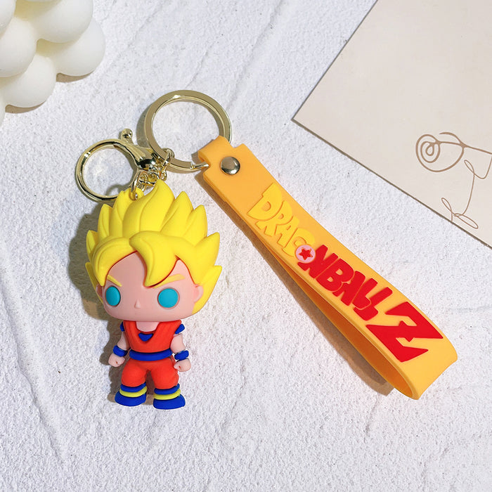 Dragon Ball Z Goku PVC Keychain