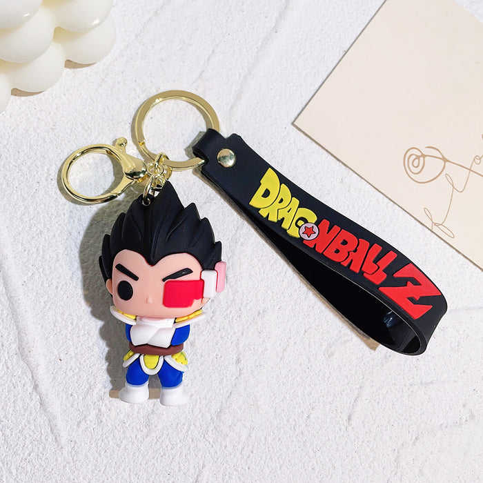 Dragon Ball Z Vegeta PVC Keychain