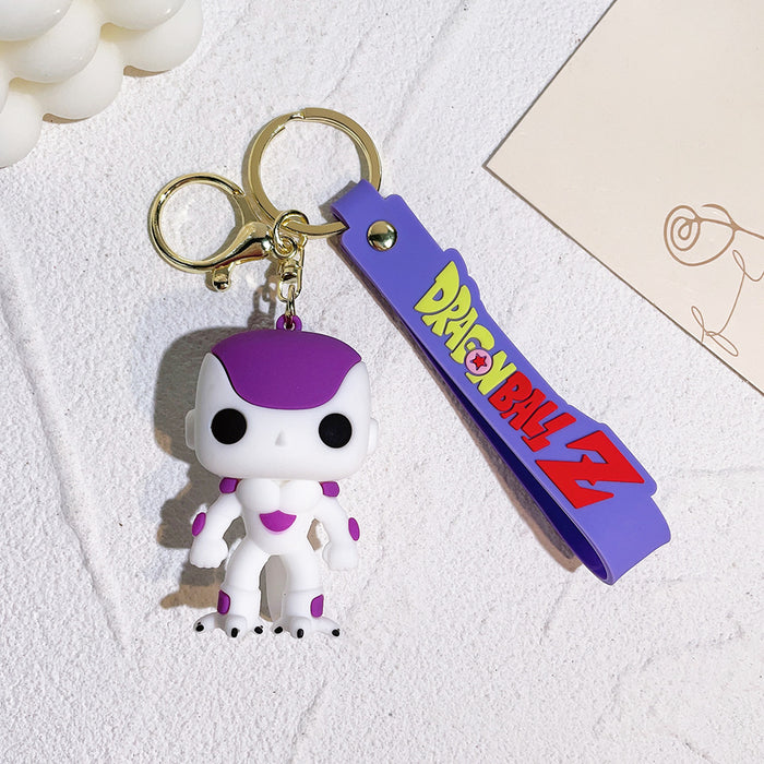 Dragon Ball Z Freeza PVC Keychain