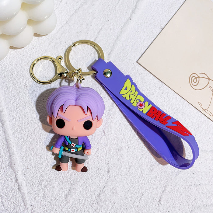 Dragon Ball Z Trunks PVC Keychain