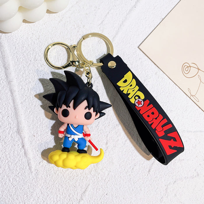 Dragon Ball Z Goku PVC Keychain