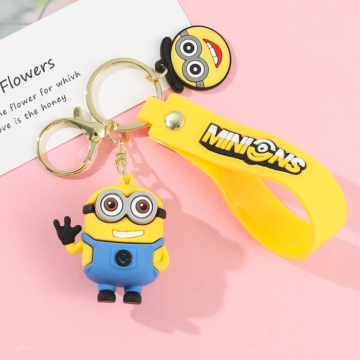 Minion PVC Keychain