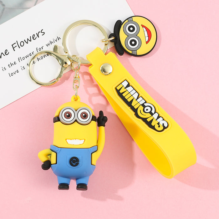 Minion PVC Keychain