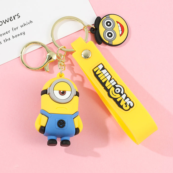 Minion PVC Keychain