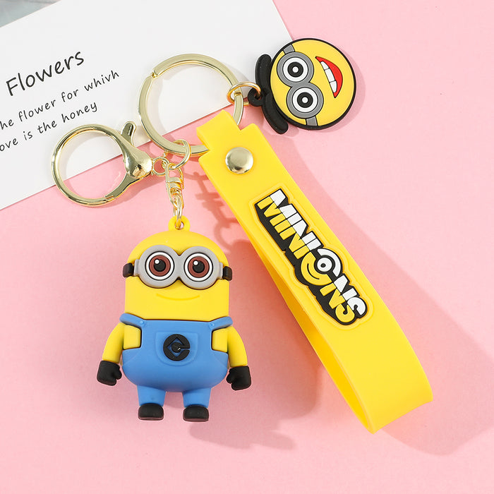 Minion PVC Keychain