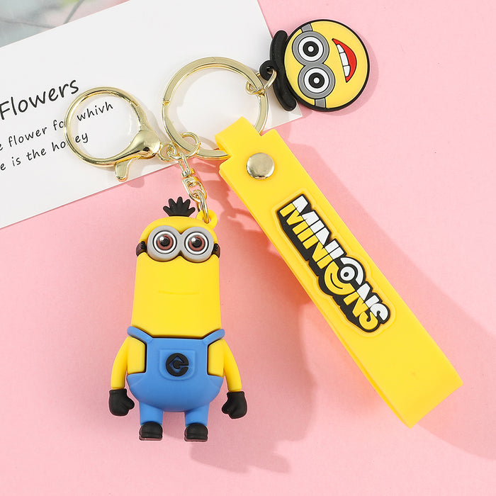 Minion PVC Keychain