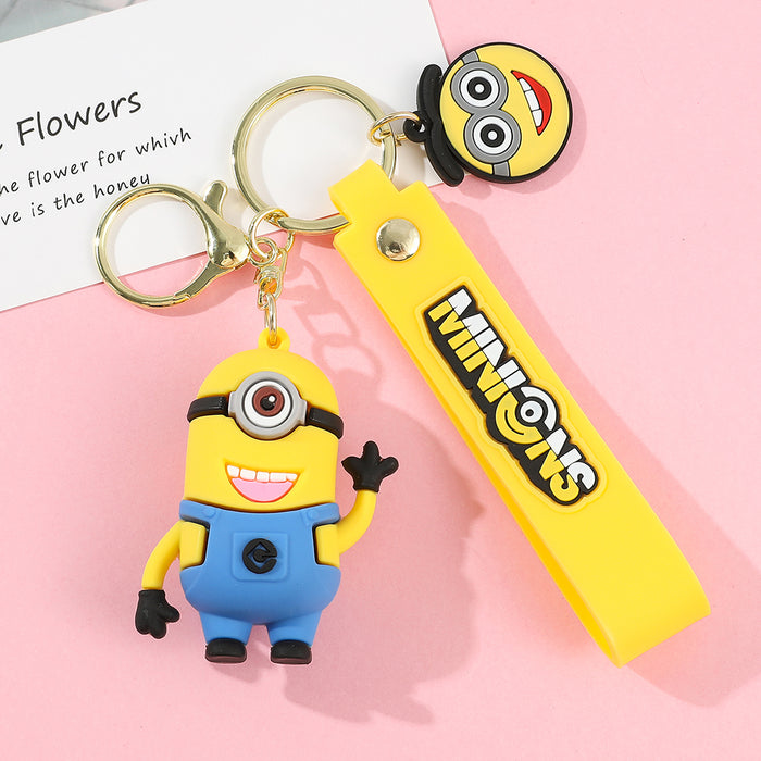 Minion PVC Keychain