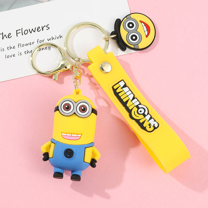 Minion PVC Keychain