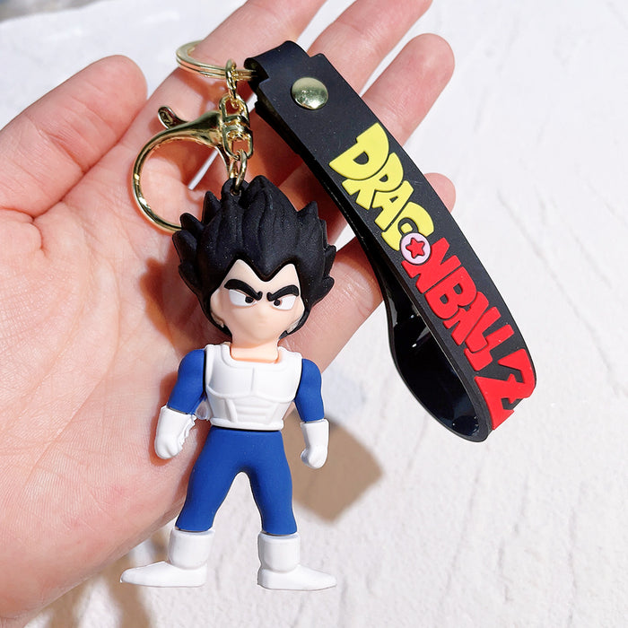 Dragon Ball Z Vegeta PVC Keychain