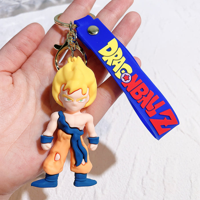 Dragon Ball Z Goku PVC Keychain