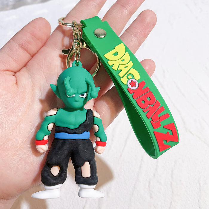 Dragon Ball Z Piccolo PVC Keychain