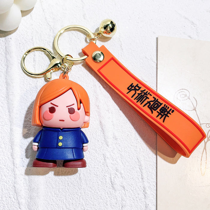 Jujutsu Kaisen Nobara PVC Keychain