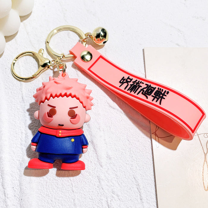 Jujutsu Kaisen Yuji PVC Keychain