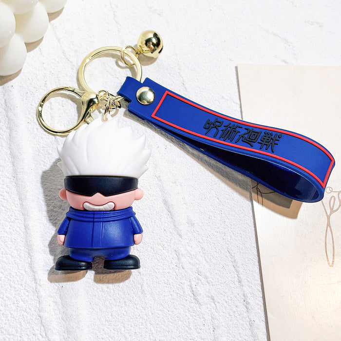 Jujutsu Kaisen Gojo PVC Keychain