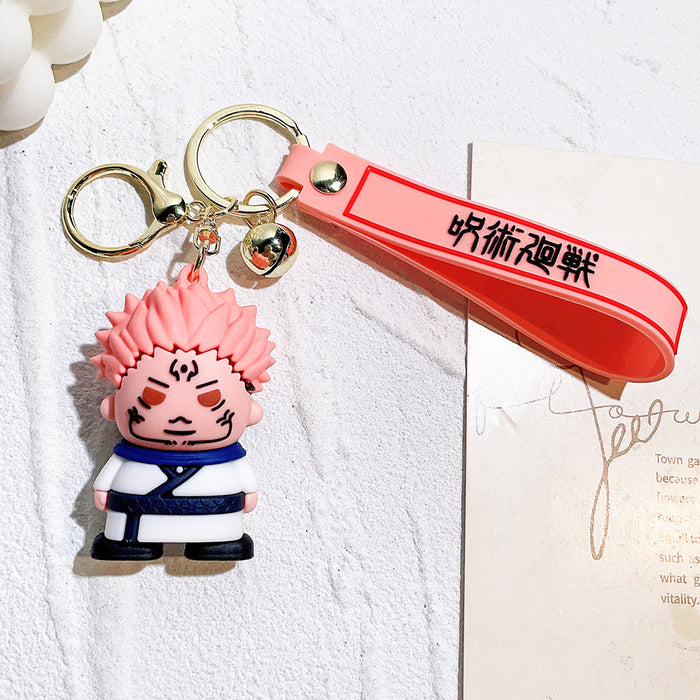 Jujutsu Kaisen Sukuna PVC Keychain