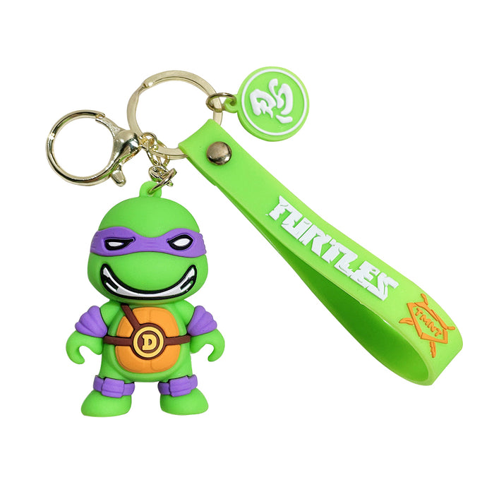 Teenage Mutant Ninja Turtles  Leonardo PVC Keychain